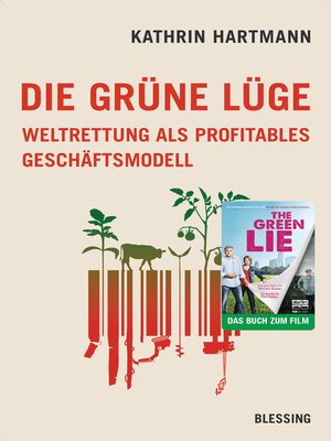 cover image of Die grüne Lüge